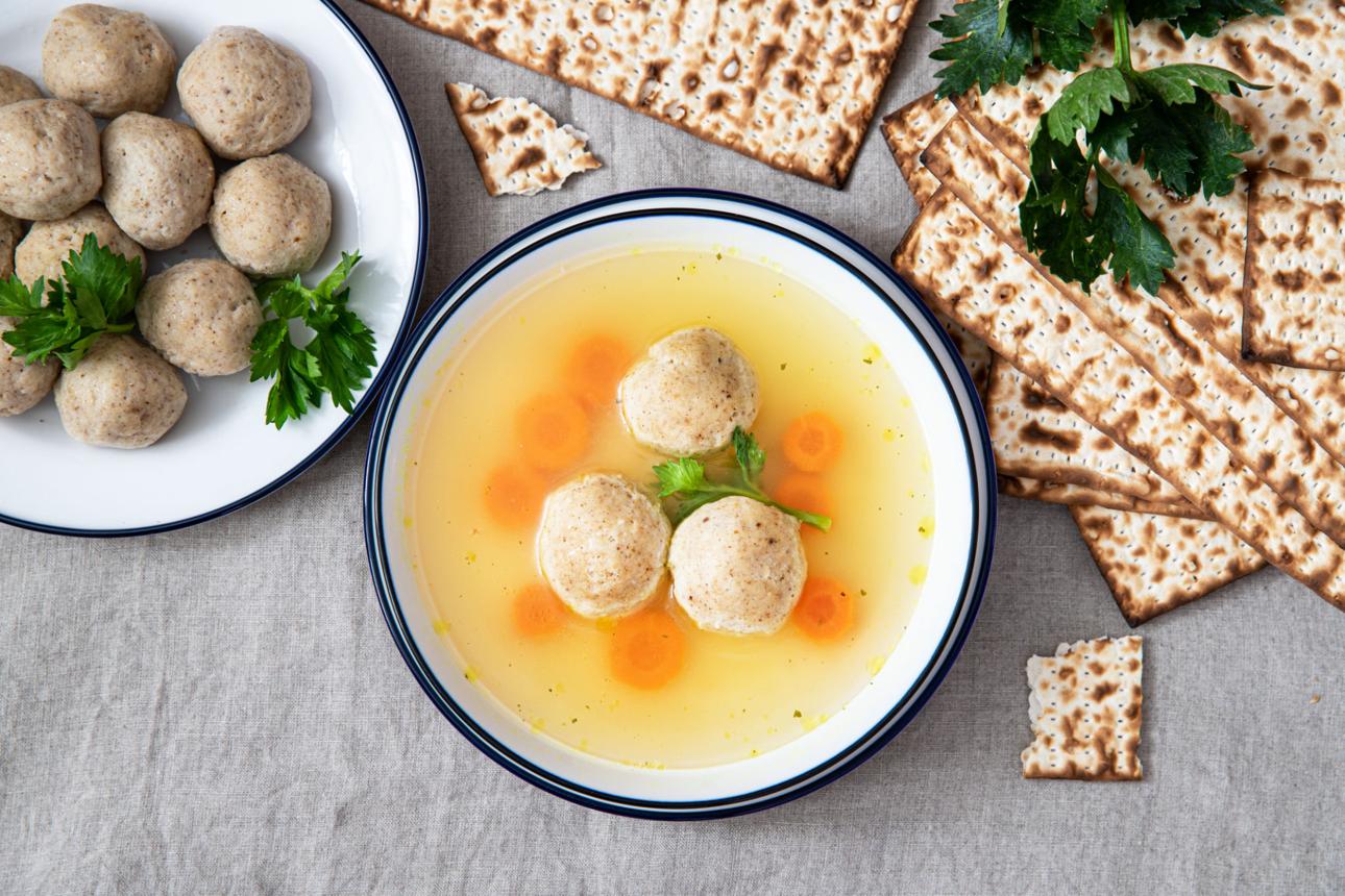 קערת קניידלך מוכנה