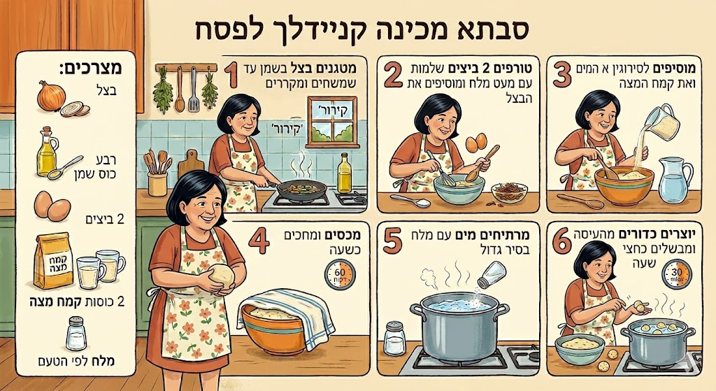 סבתא מכינה קניידלך